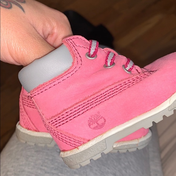 newborn baby timberlands